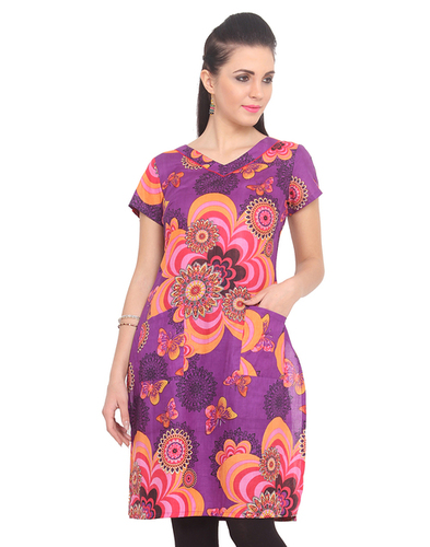 Linen Kurti