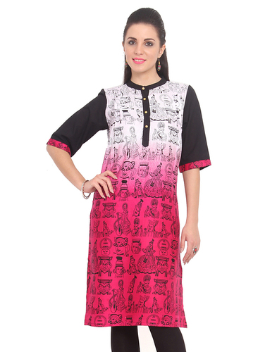 Hand Loom Kurti
