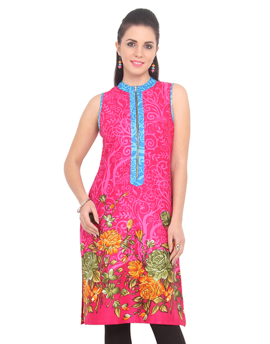 Half Sleeve Kurties