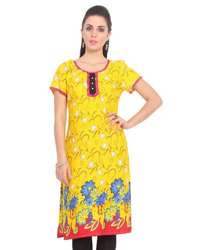 Synrhetic kurti