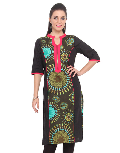 Printed Rayon Kurti