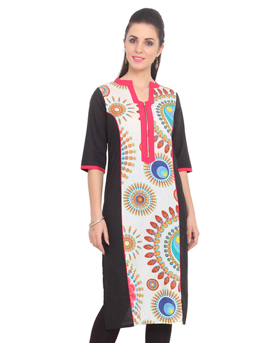 Chanderi Cotton Kurti