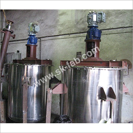 Industrial Steel Mixers