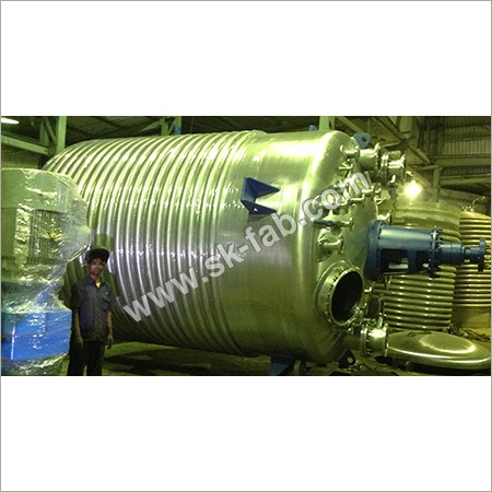 SS Tank Reactors