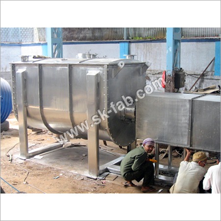 Ribbon Blender Mixer