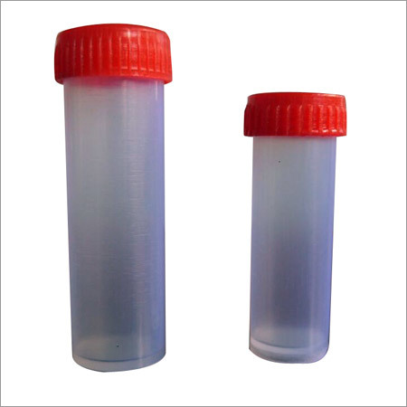 Homeopathic Plastic Container