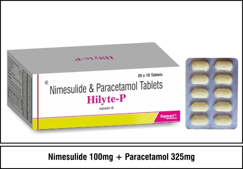 Nimesulide 100 + Paracetamol 325