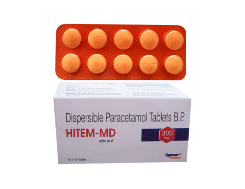 Paracetamol 300 (Dispersible)
