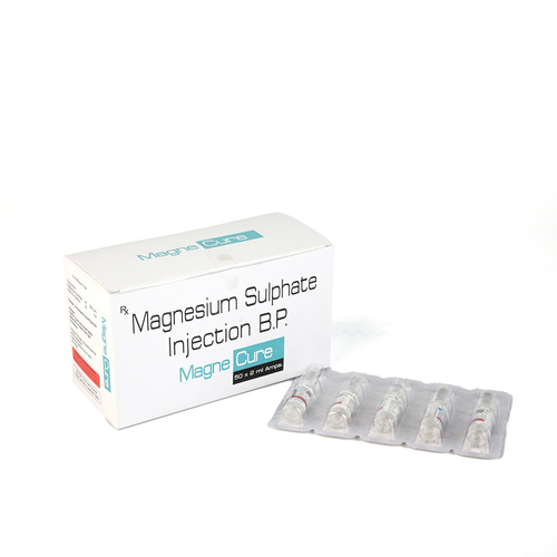 Magnesium Sulphate Injection By PHARMA CURE LABORATORIES