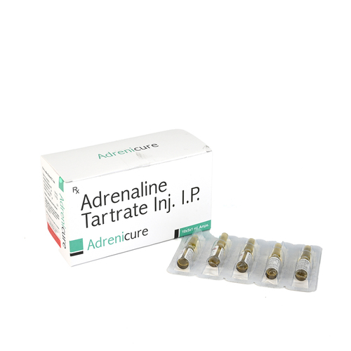 Adrenaline Injection By PHARMA CURE LABORATORIES