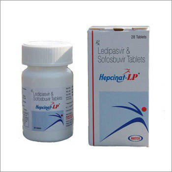 Hepcinat LP - 200mg Sofosbuvir and Ledipasvir Tablets | Effective Hepatitis C Cure, Convenient Oral Dosage, Improved Liver Health