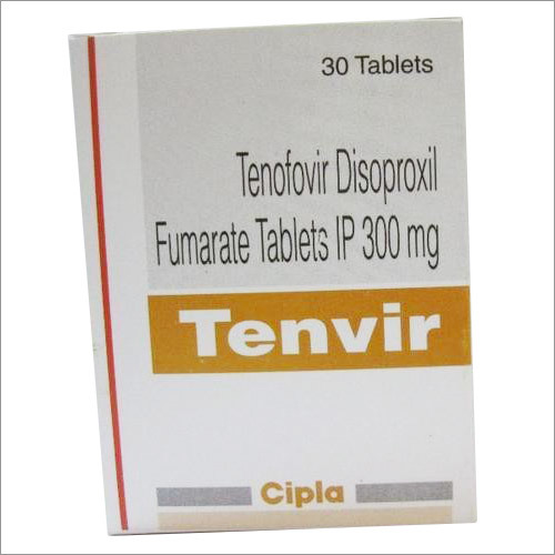 Tenvir - 300mg Tablets | Antiviral Action, Effective Dosage, Convenient Blister Pack of 30 for HIV Treatment