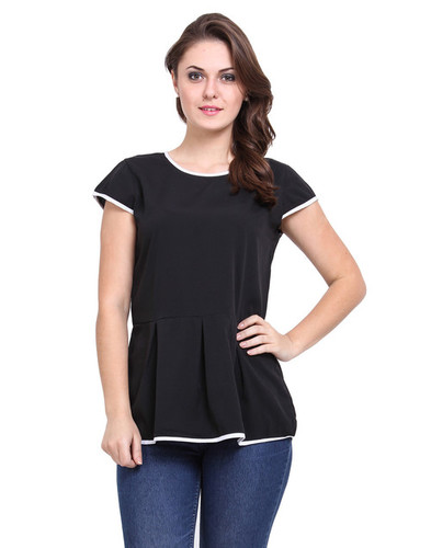 Loose Panelled Flare Top