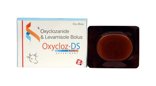 Oxyclozanide & Levamisole Bolus
