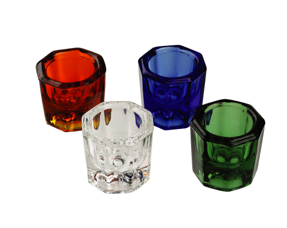 GLASS DAPPEN DISH