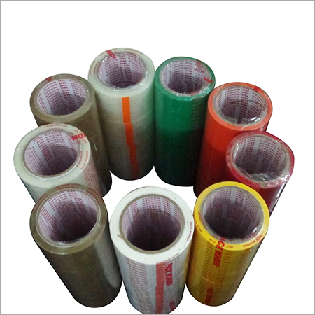 Color BOPP Packing Tapes