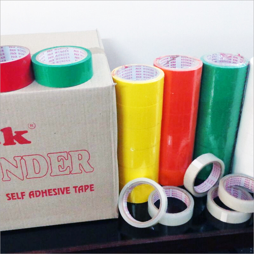 Color BOPP Self Adhesive Tape