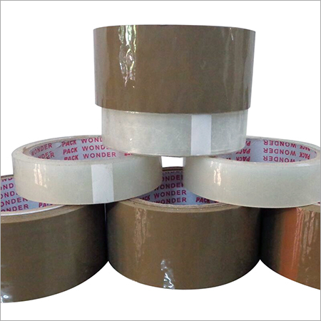 BOPP Clear Packing Tapes