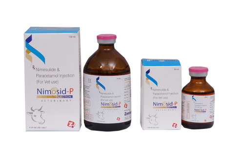 Nimesulide & Paracetamol Injection