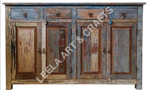 Reclaimed Wood Sideboard
