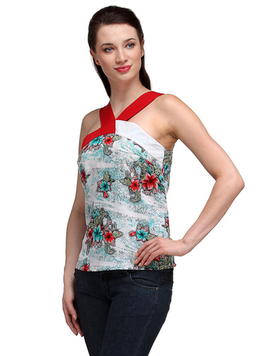 No Shoulder Top