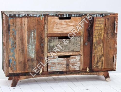 Reclaimed Wood Sideboard