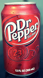 Dr Pepper Soft Drink