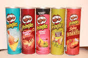 Pringles Chips 18x165g