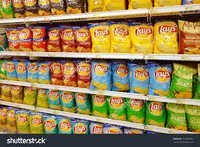 LAYS  NATURAL SALT potato chips