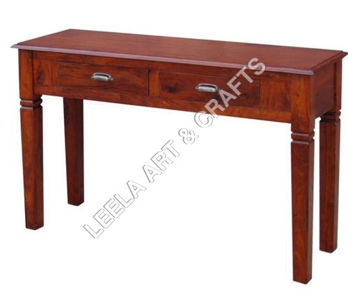 Console coffee table