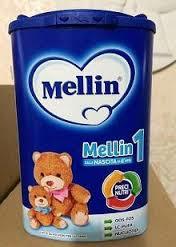 Mellin baby milk powder from Danone