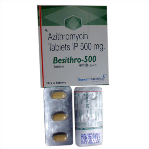 Azithromycin Tablets Ip 500mg
