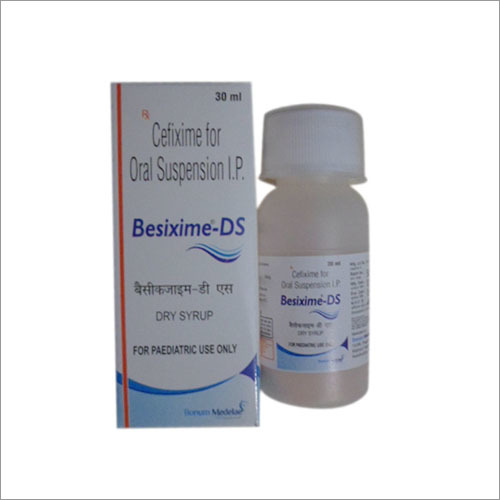 Cefixime Oral Suspension IP - White Suspension, Bottle | Antibacterial, Easy Dosage, Effective Treatment
