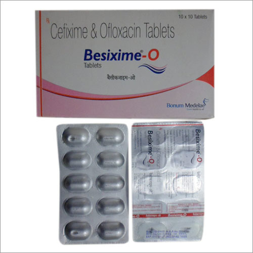 Cefixime Ofloxacin Tablet