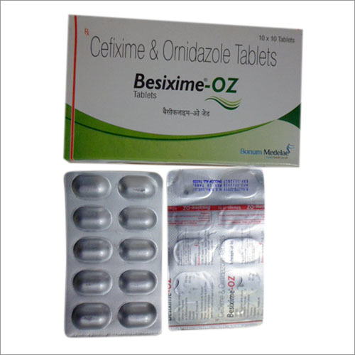Cefixime Oenidazole Tabler