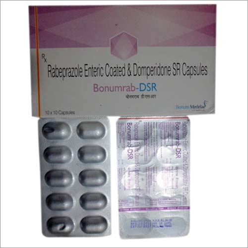 Rabeprazole Enteric coated Domperidone SR Capsules