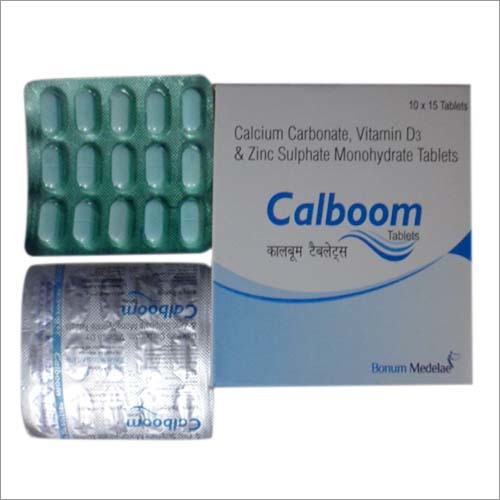 Calcium Carbonate Vitamin D3