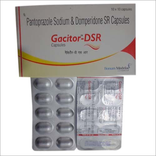 Pantoprazole Sodium Doperidone SR Capsules