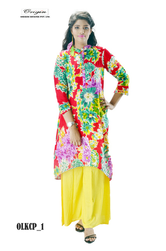 Printed Designer Kurtis