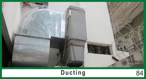 Ducting Air Cooler