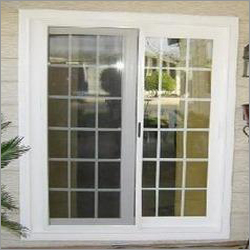 Metal Finish UPVC Door