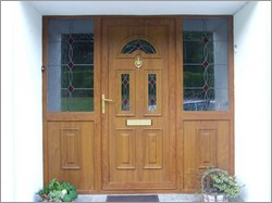 Woodgrain UPVC Door