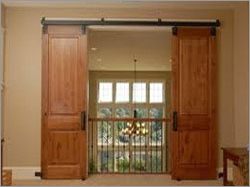 Horizontal UPVC Sliding Door