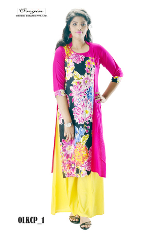 Cotton Designer Kurtis