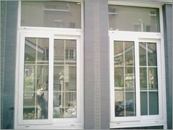 UPVC Window 3 Panel