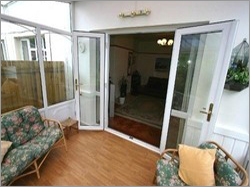 Powder Coated Upvc Double Door
