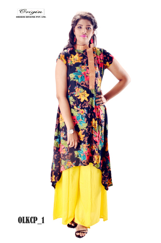 Designer Cotton Kurtis