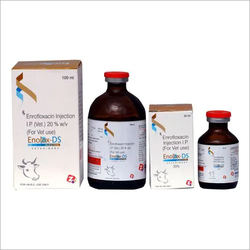 Enrofloxacin Injection 20%