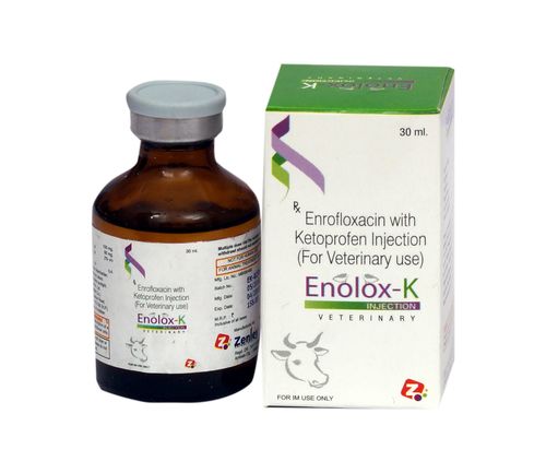Enrofloxacin & Ketoprofen Injection