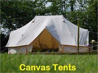 Canvas Camping Tent